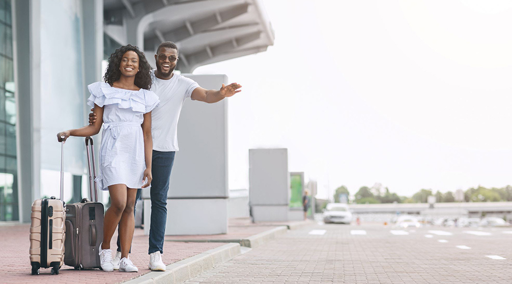 الإنتقال من مطار القاهرة إلى الفندق في الغردقة