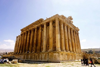 برامج رحلات  لبنان من بيروت