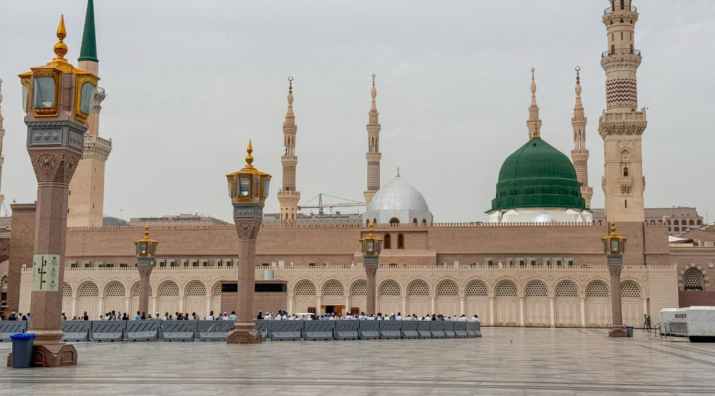 رحلة عمرة لمدة 7 أيام الى مكه و المدينه من دمياط