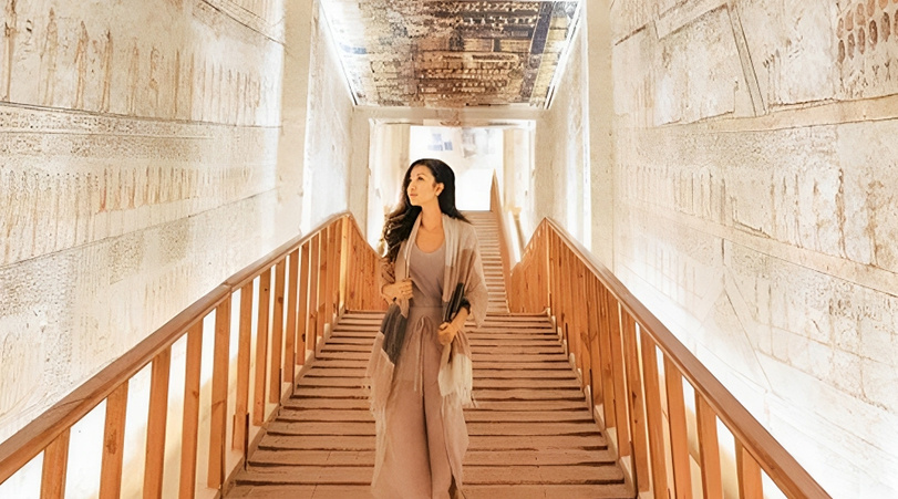 رحله لمدة 9 أيام في القاهرة ورحلة نايل كروز