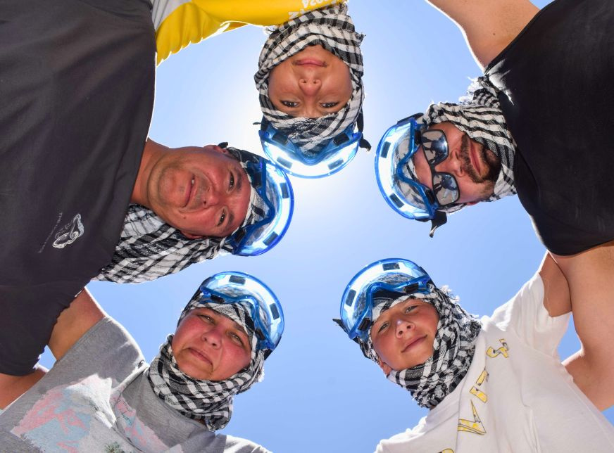 مغامرة سفاري صحراوية مع ركوب دراجة رباعية في الغردقة