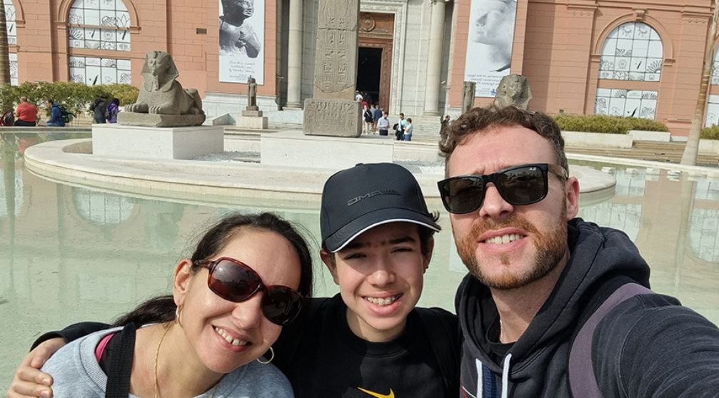 11 days Egypt itinerary from Washington