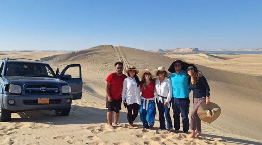 11 days Egypt itinerary from Washington