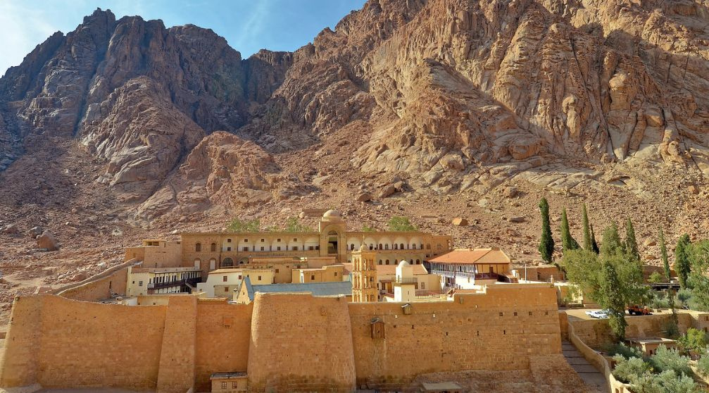 2 Day Tour to Mount Sinai and St.Catherine Monastery from Cairo