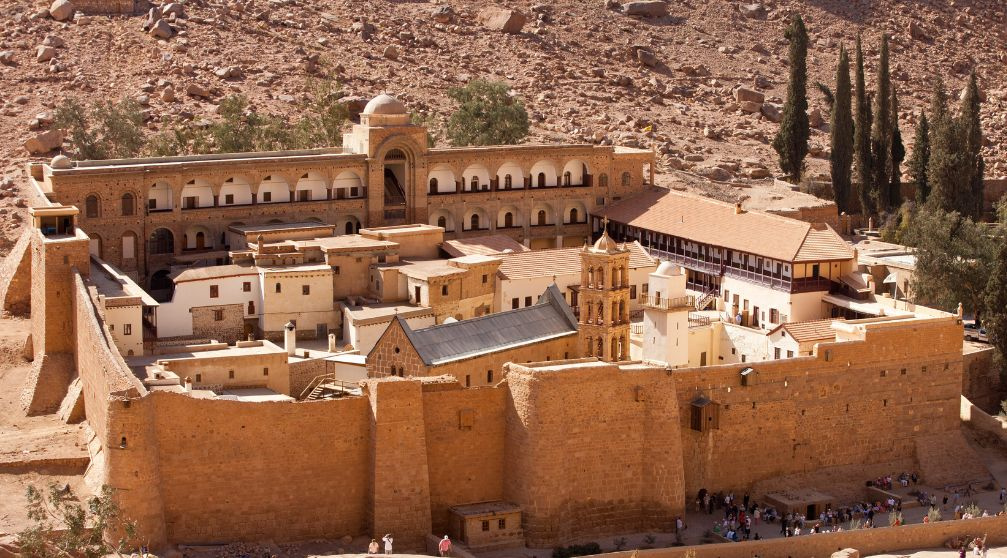 2 Day Tour to Mount Sinai and St.Catherine Monastery from Cairo