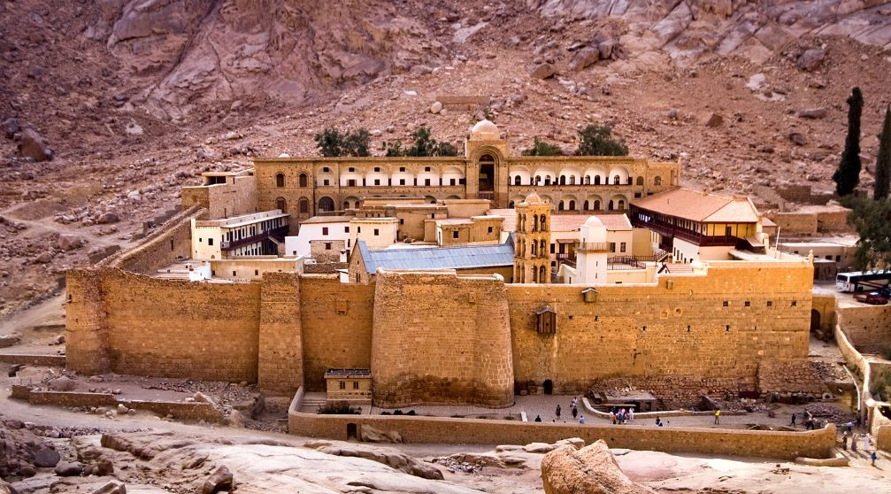 2 Day Tour to Mount Sinai and St.Catherine Monastery from Cairo