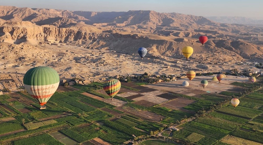 2 Day Trip to Luxor from Hurghada with Hot air balloon