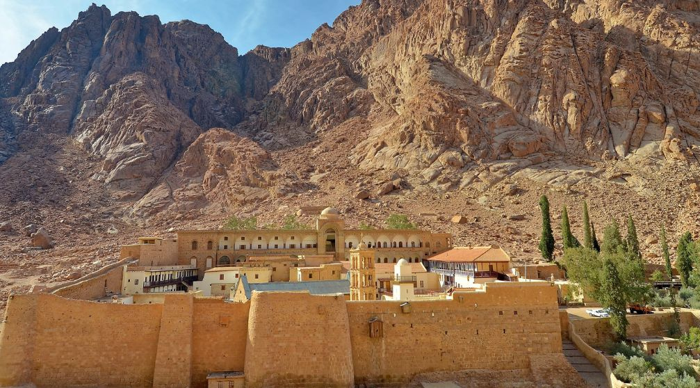 2 Day Trip to Mount Sinai and St.Catherine Monastery from Cairo
