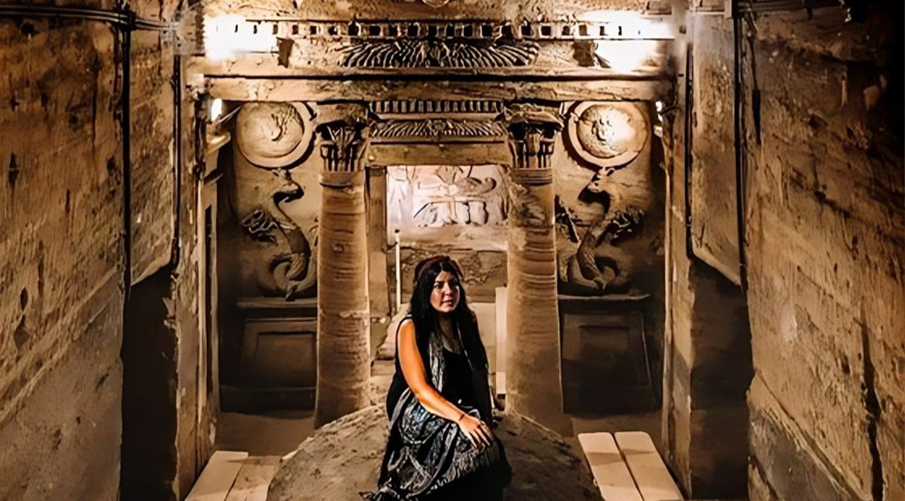 2 Day tour to Giza Pyramids and Old Cairo from Alexandria