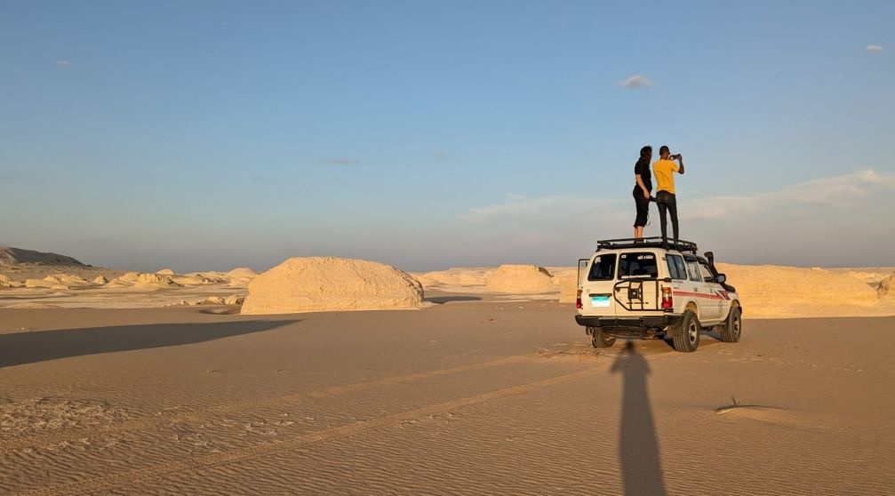 2 Day tour to the White Desert and Bahariya Oasis from Cairo