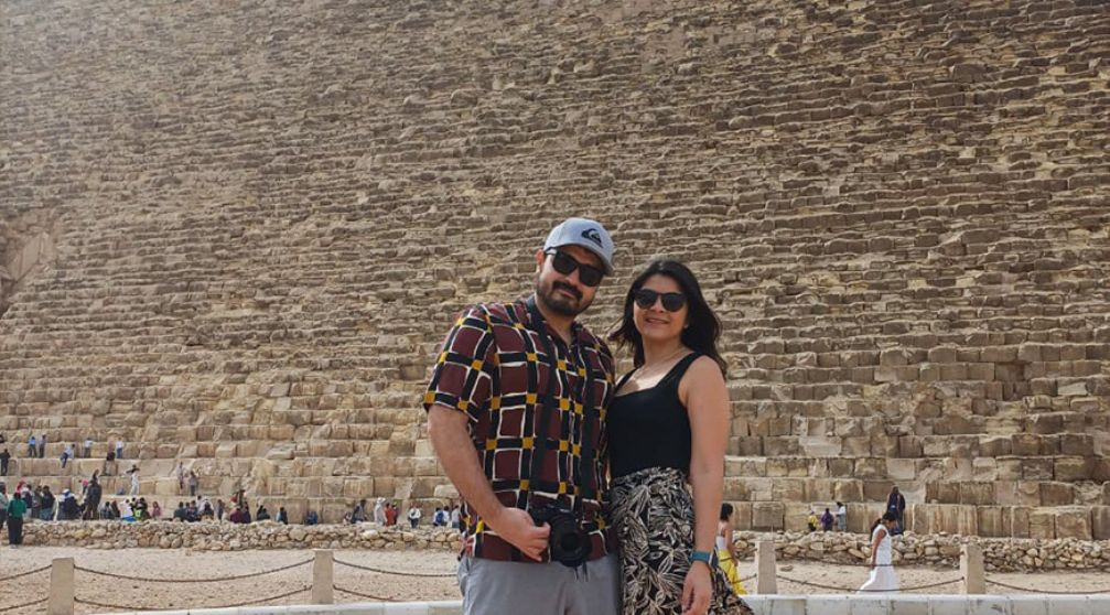 2 day tour package to Giza Pyramids and Old Cairo