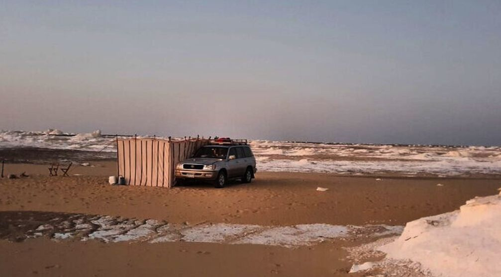 3 Day Trip to the White Desert and Djara Cave from Cairo