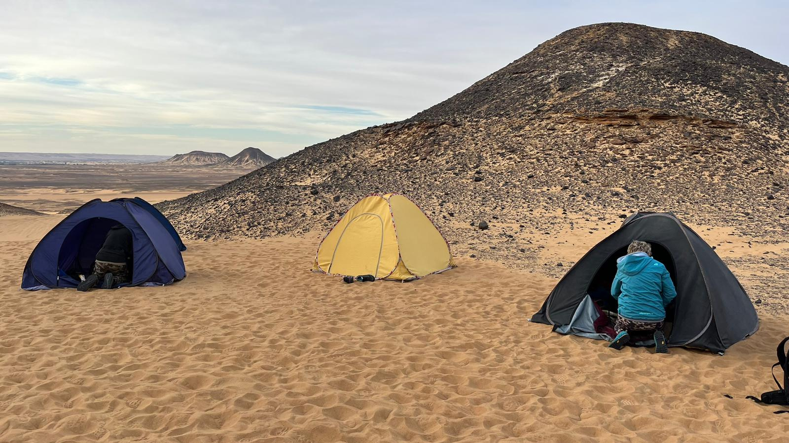 3 Days trip to the white desert and Baharyia oasis