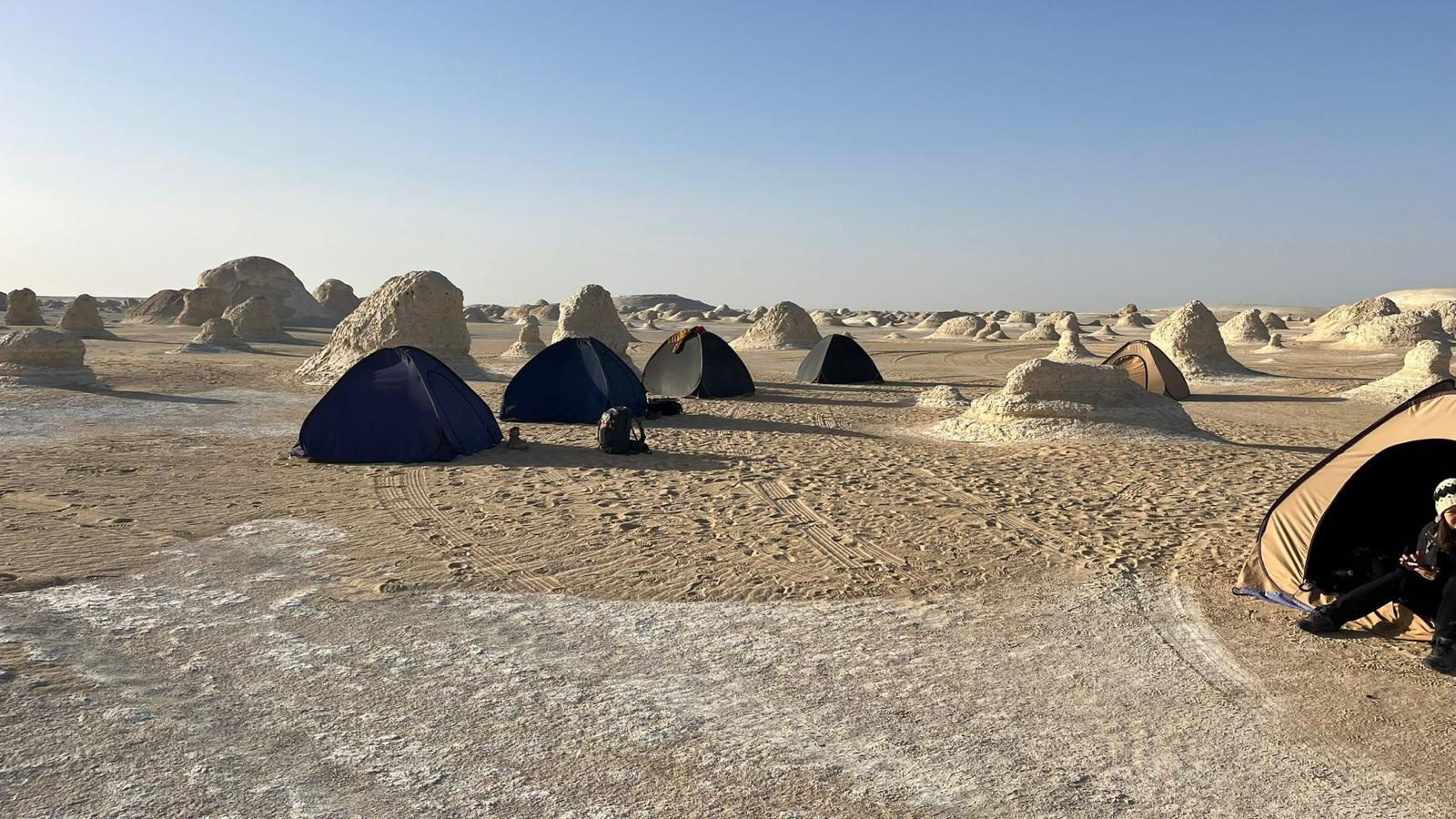 3 day white desert bahariya oasis safari from hurghada