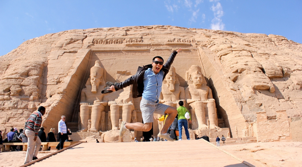 4 Day Nile cruise between Aswan and luxor from Hurghada