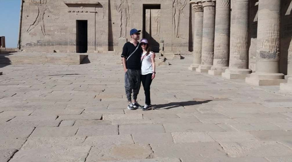 4 Days Nile cruise Between Aswan and Luxor from Alexanderia