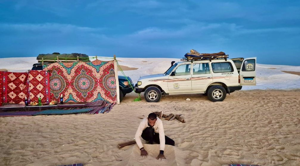 5 Days Egypt Itinerary Cairo and the white desert