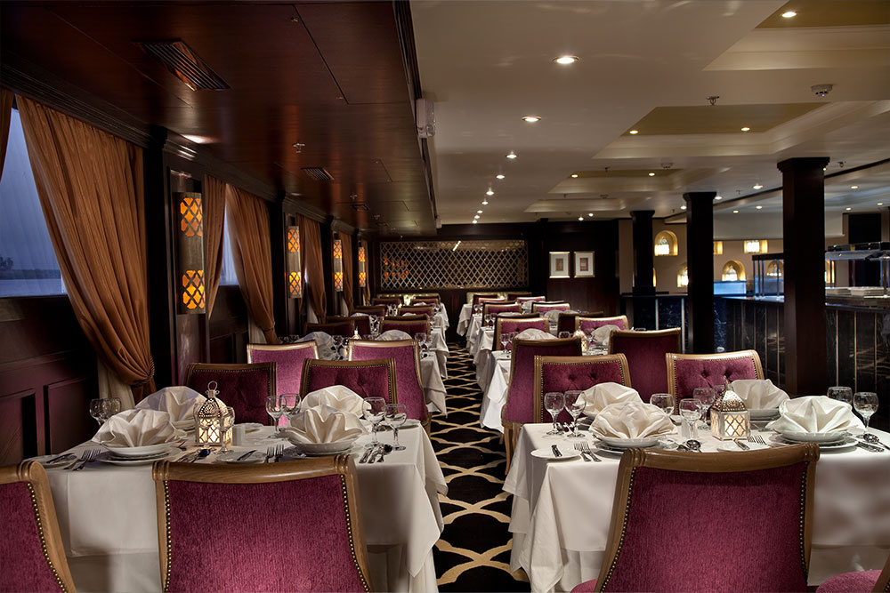 5 Days Nile cruise between Luxor and Aswan on Steigenberger Minerva