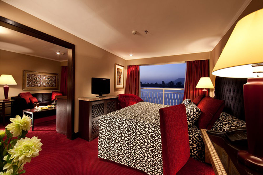 5 Days Nile cruise between Luxor and Aswan on Steigenberger Minerva