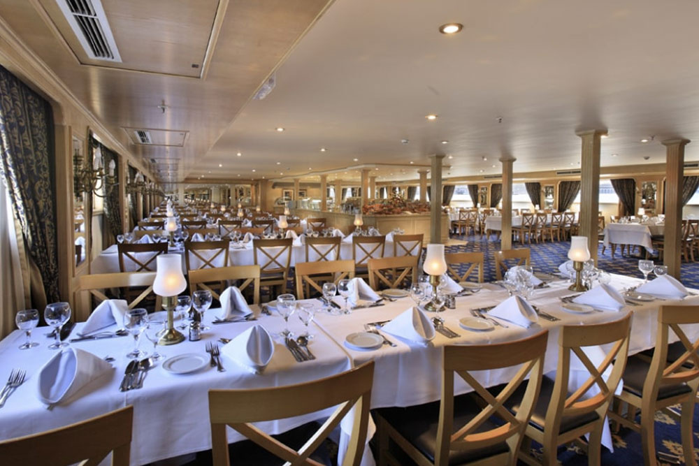 5 Days Nile cruise from Luxor to Aswan on Crown Emperor