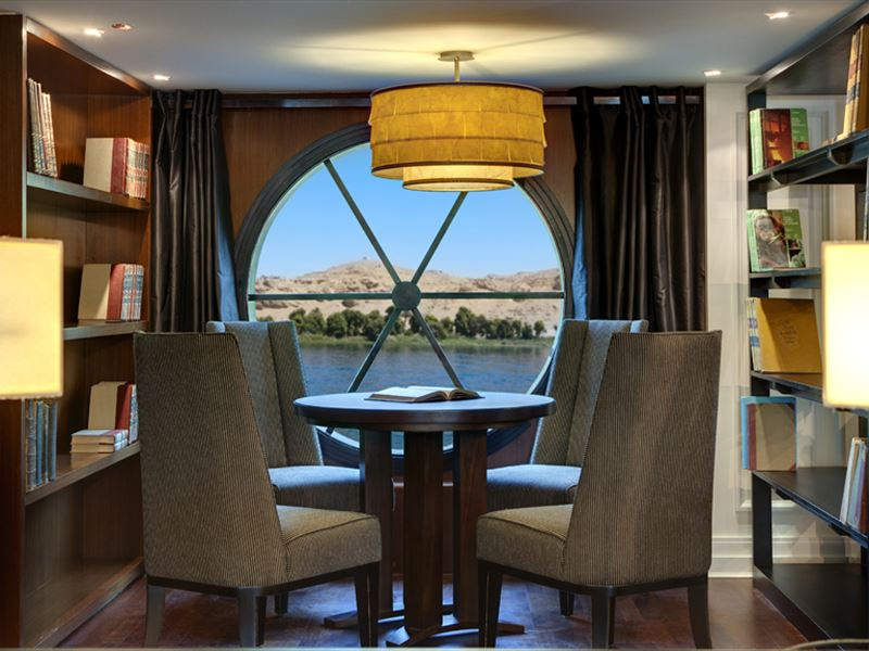 5 Days Nile cruise from Luxor to Aswan on M.S. Esplanade Nile cruise