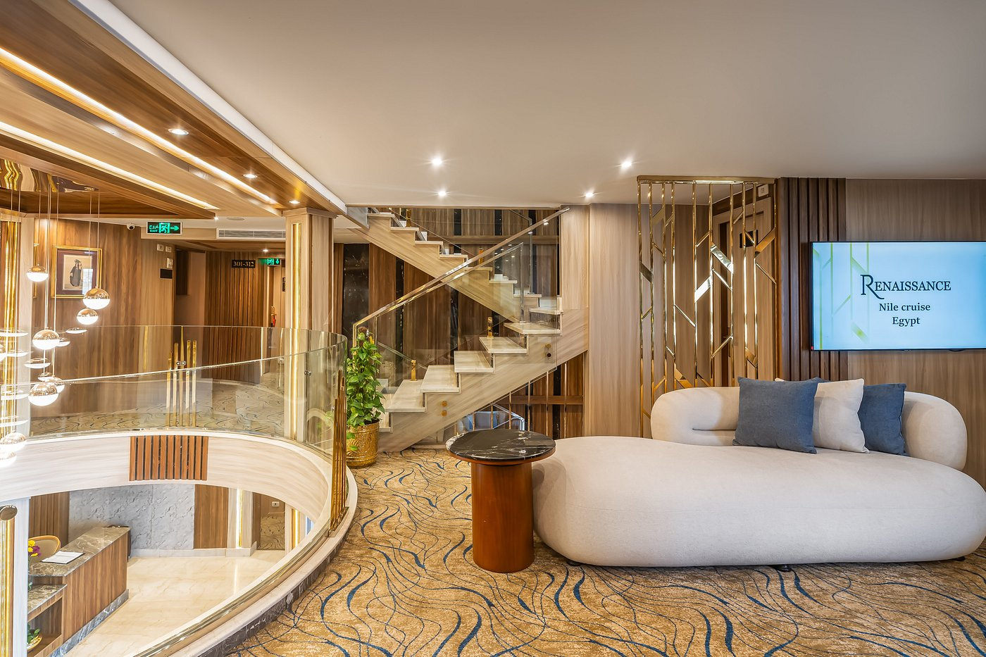 5 Days Nile cruise from Luxor to Aswan on Renaissance Cruise