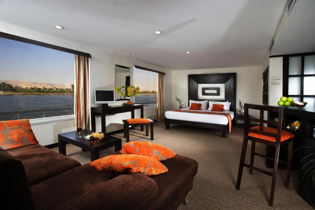 5 Days Nile cruise from Luxor to Aswan on Royal Princess