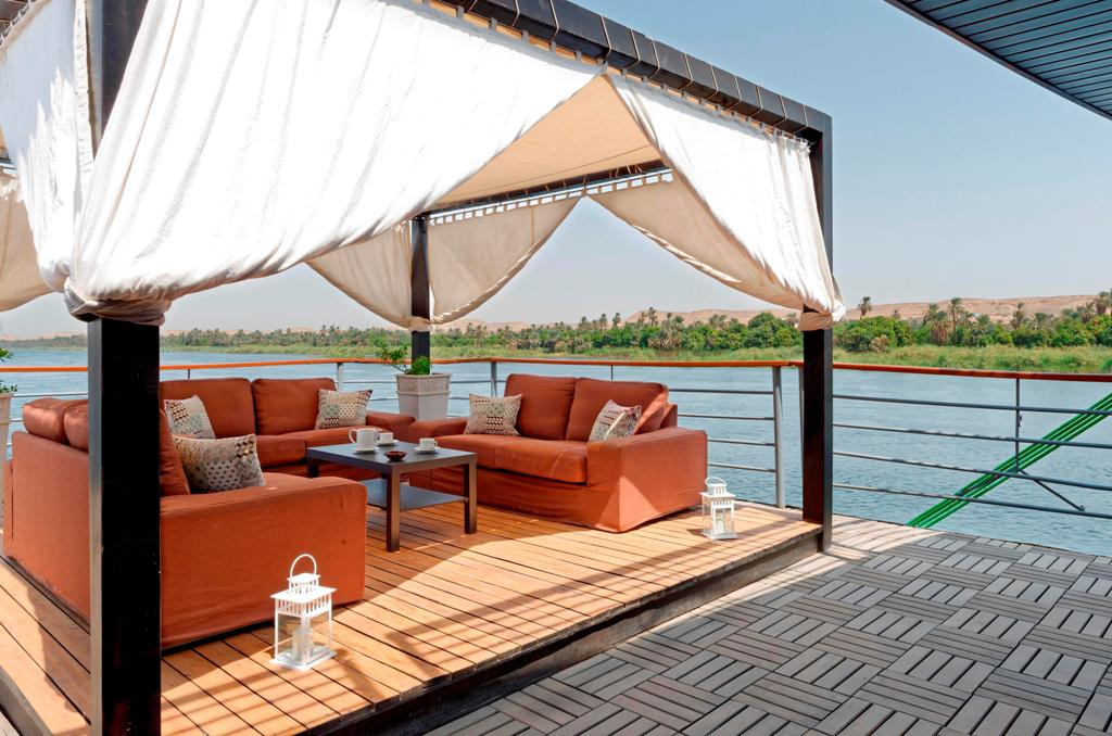 5 Days Nile cruise on Nile Premium