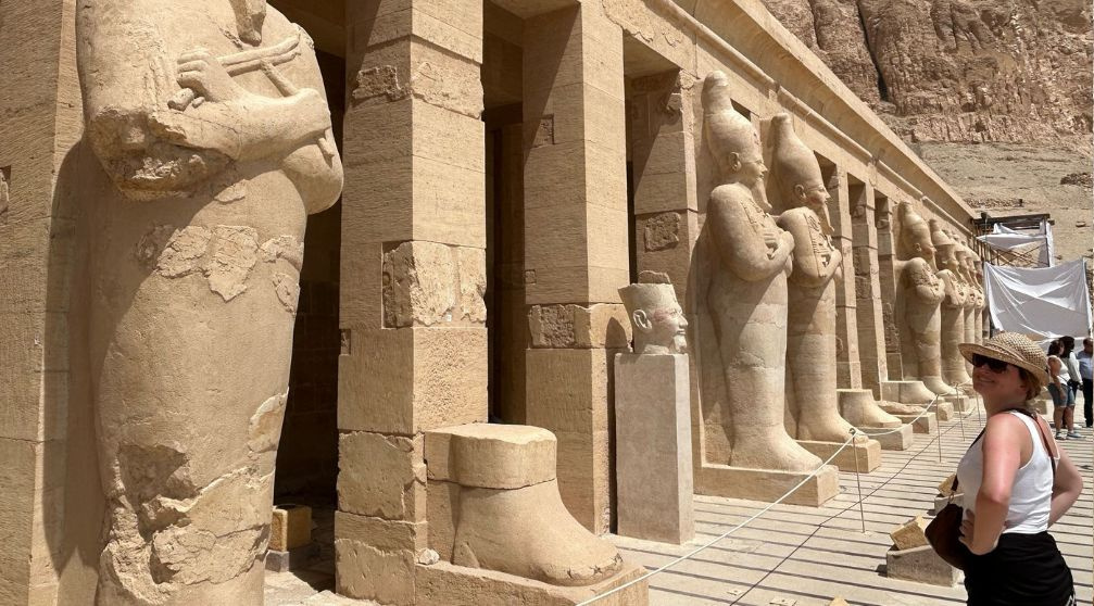 6 Days Itinerary Nile cruise and Dendera and abydos from Cairo