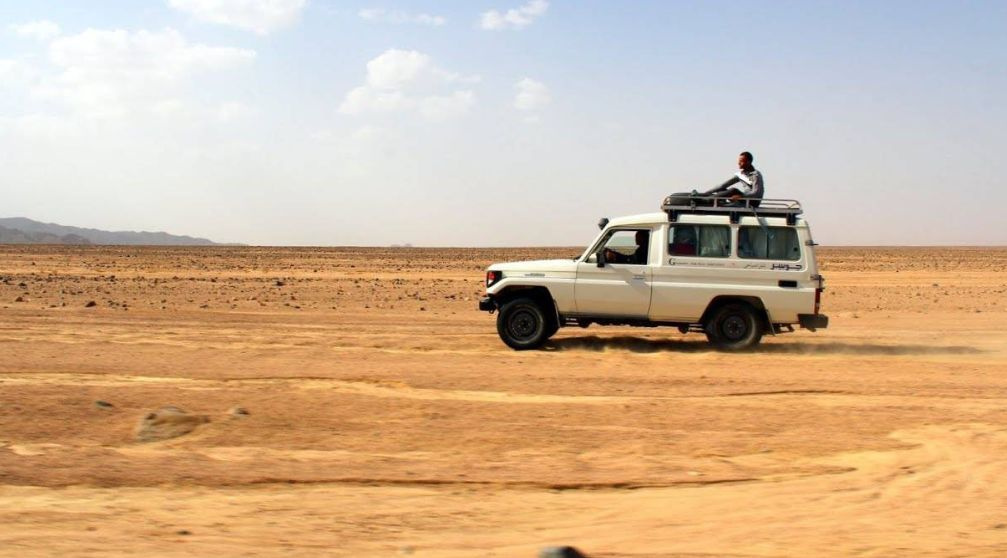 6 Days Trip Cairo and the desert