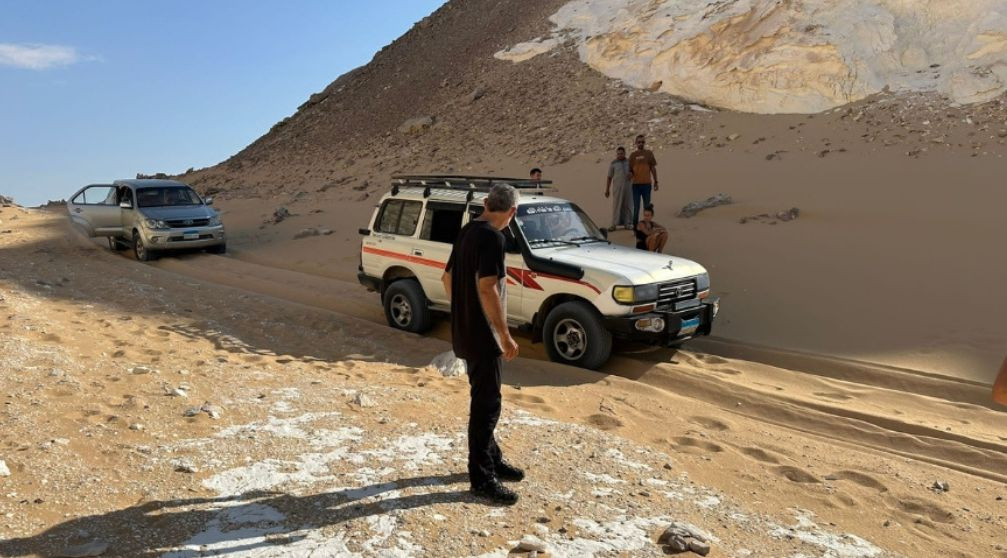 6 Days Trip Cairo and the white desert