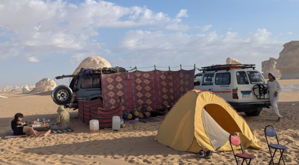 7 Days Egypt Itinerary Cairo and the white desert