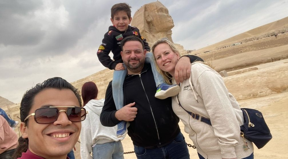 Cairo Layover tour at Cairo airport