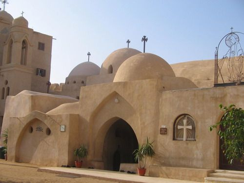 Coptic monasteries from Hurghada