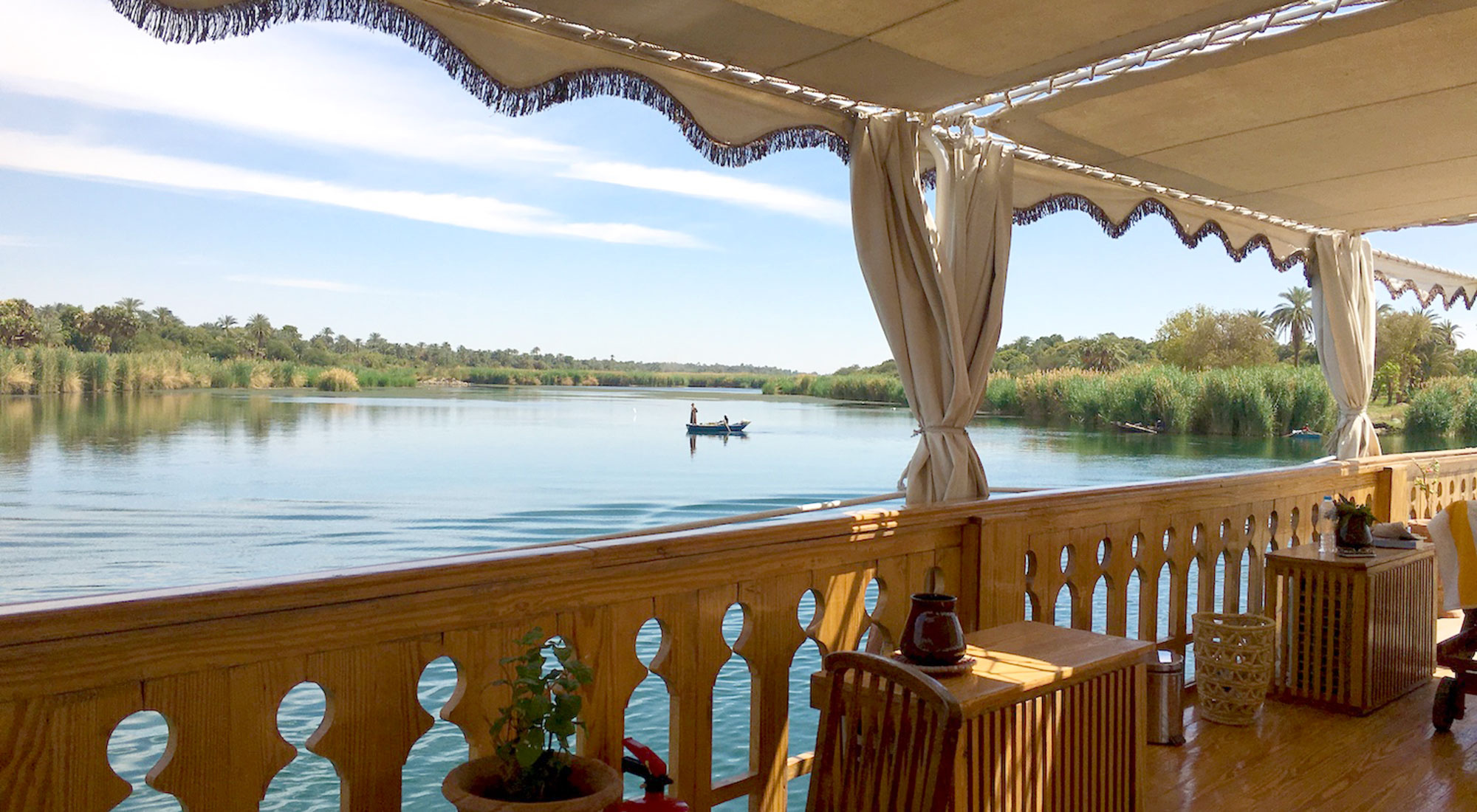 Dahabiya Packages from Luxor