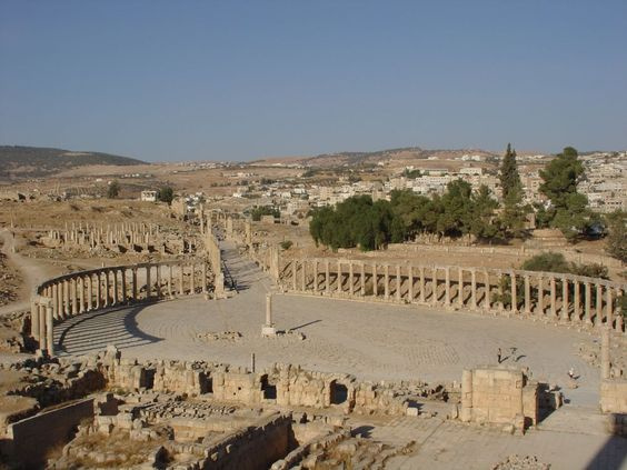 Day tour to Jerash Ajloun Castle and Amman city tour