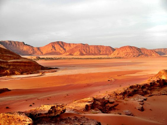 Day tour to Wadi Rum from Aqaba port