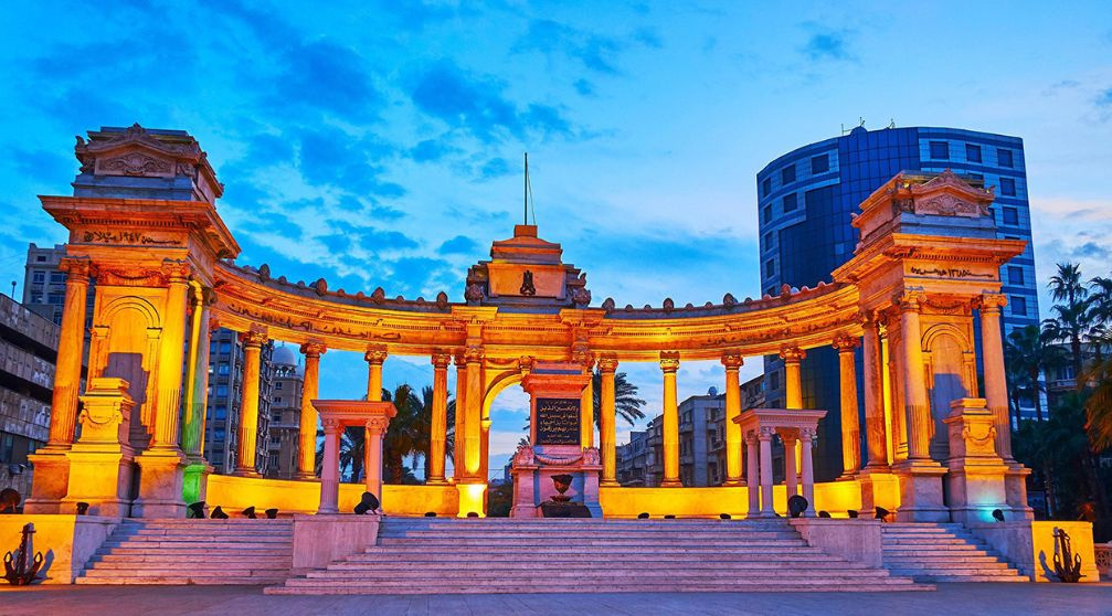 Day trip from Cairo to Alexandria