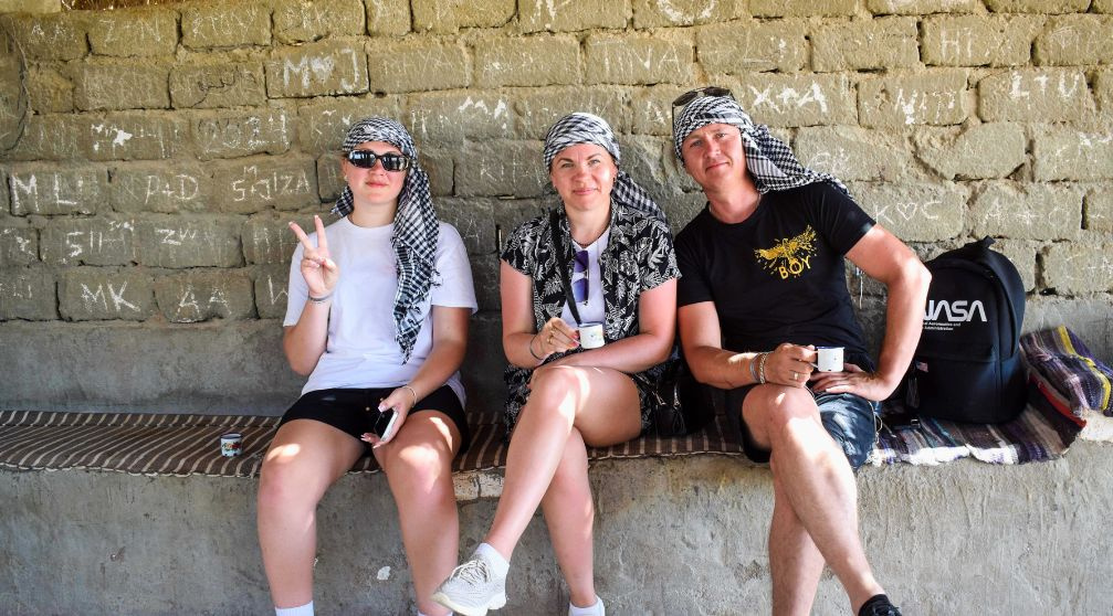 Desert Safari Adventure with Quad Bike Ride from Soma bay