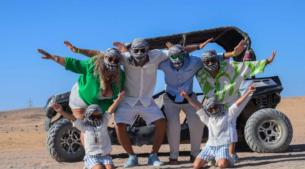 Desert Safari Adventure with Quad Bike Ride in Hurghada
