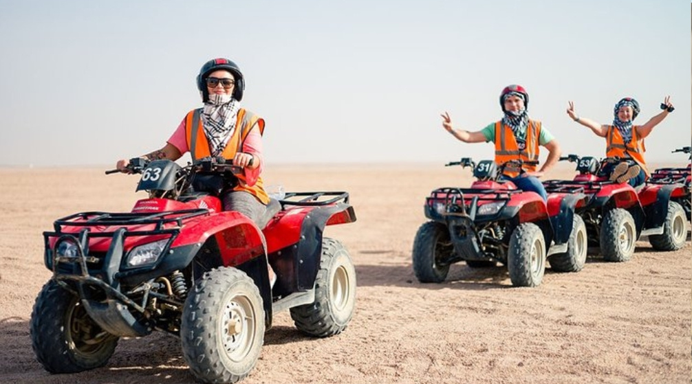Desert Super Safari Excursion by Jeep from Port Ghalib