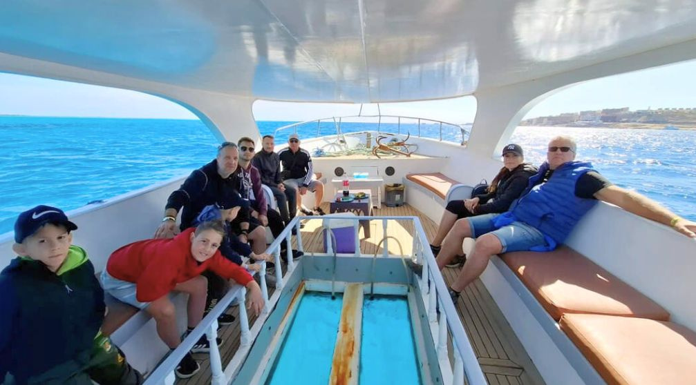 Find the Dugong in Marsa Alam by Speed Boat