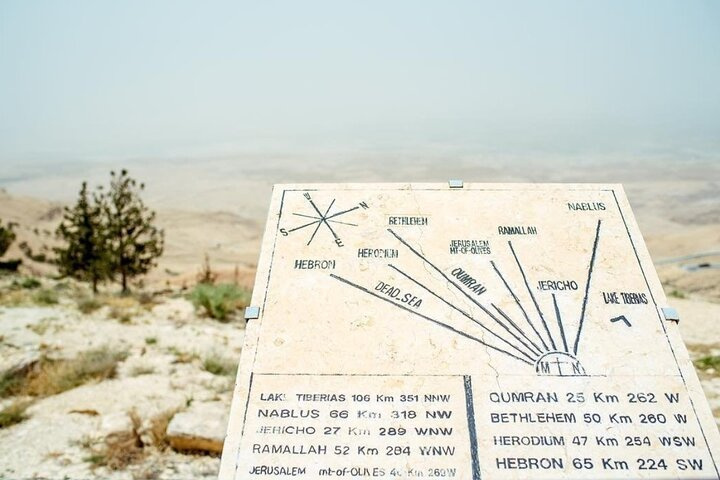 Full day Holy land tour from Amman