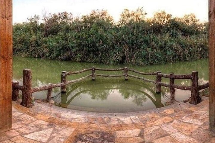 Full day Holy land tour from Amman