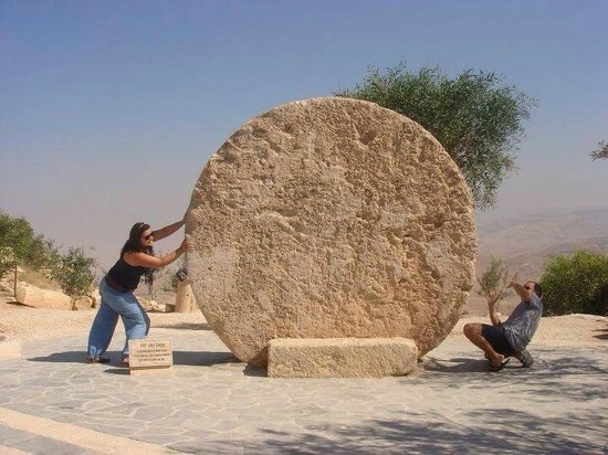 Full day Holy land tour from Amman