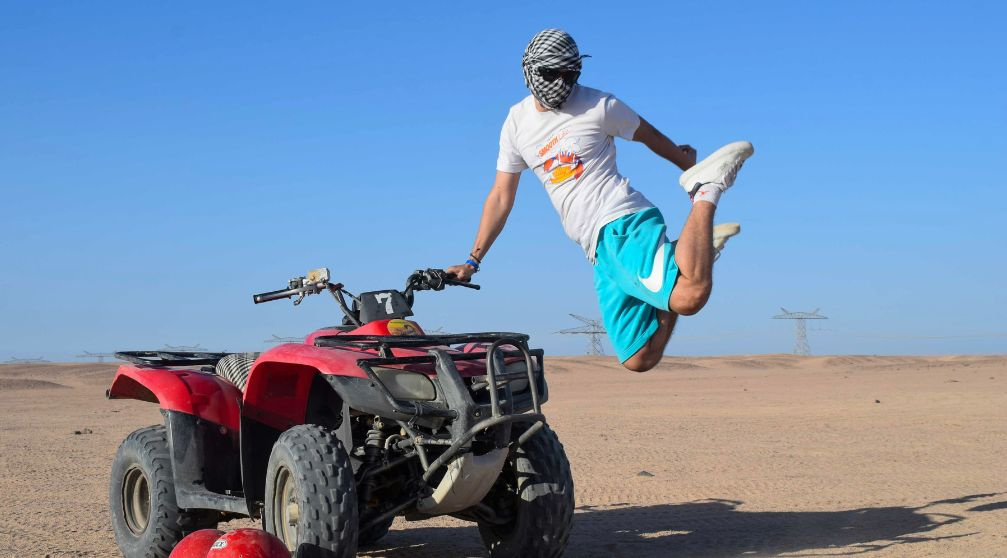 Fun Safari from El Gouna