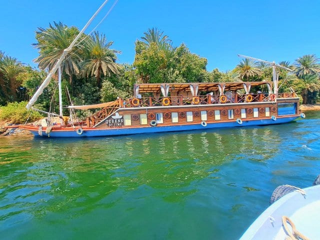 Luxury Dahabiya Nile Cruises