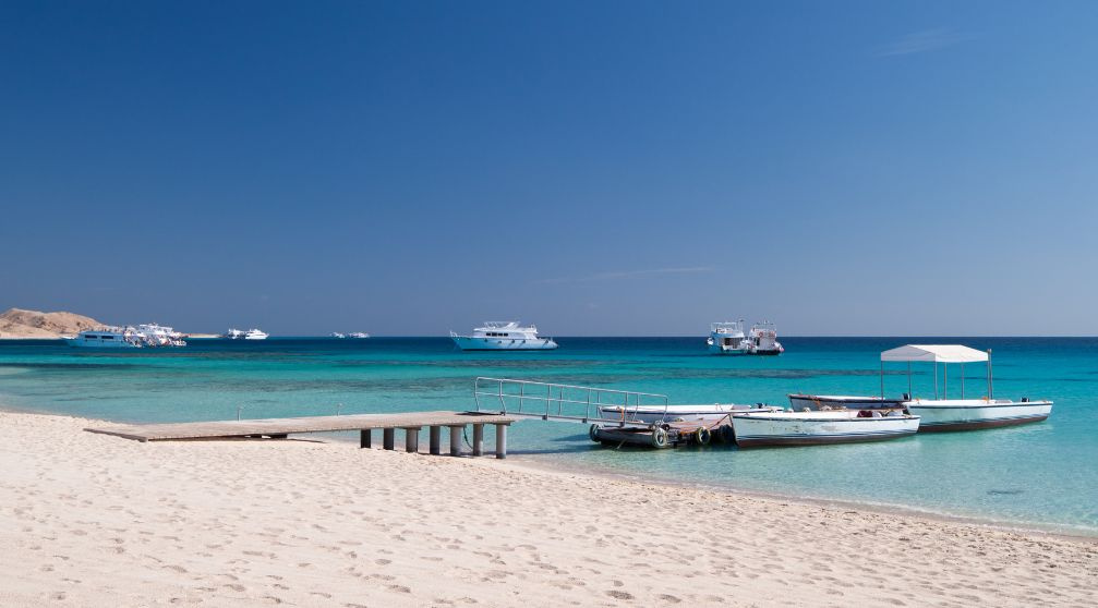 Mahmya Island Snorkeling In Makadi