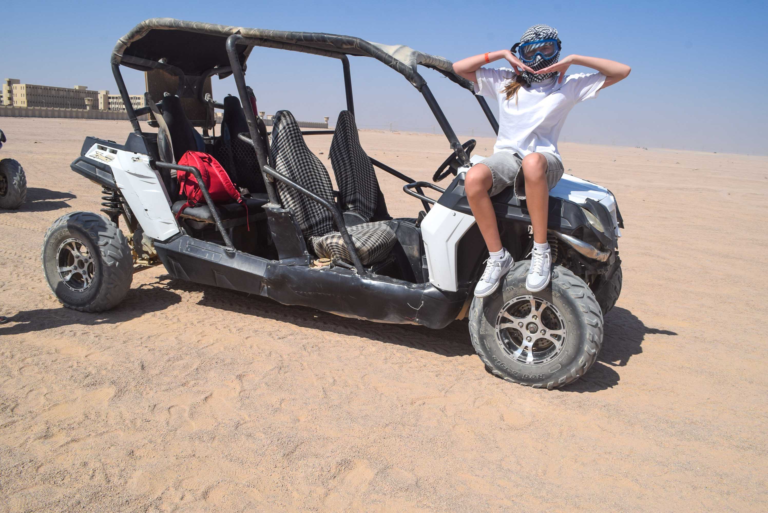 Mini Safari Adventure From Hurghada