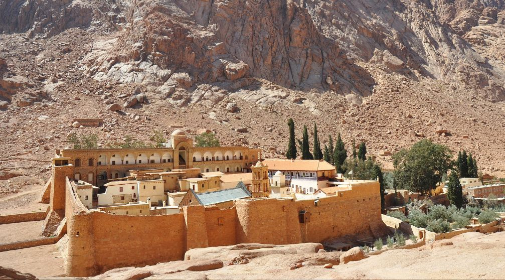 Mount Sinai tours from Cairo